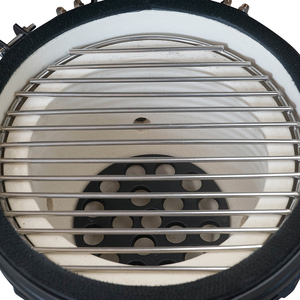 SEB KAMADO <span class=keywords><strong>Asador</strong></span> Kamado de Cerámica de 13 Pulgadas, Tamaño Mini, Ahumador, Asadores de Carbón, <span class=keywords><strong>para</strong></span> Camping, Barbacoa - Product Image 6