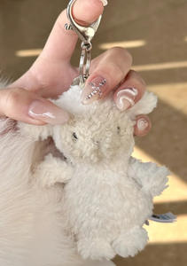 Pendentif en peluche ours princesse JC For Pendant Series Jelly Original Standard, anti-stress, matière super douce - Product Image 6