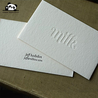 Tarjetas de Agradecimiento para Invitaciones de Boda, Papel de Impresión Especial de Alta Gama con Relieve, Tarjetas de Algodón Personalizadas