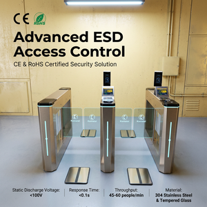 KMS ESD - Software de gestión de probadores de estática para barreras de control de acceso de torniquetes de puerta batiente, con trazabilidad de datos, para plantas de ensamblaje de PCBA - Product Image 1