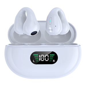 Doqaus Mới Đến Mở Tai Tai Tai Nghe Không Dây Earbuds Không Thấm Nước Thể Thao Dây Đeo Tai Nghe Không Khí Dẫn Tai Nghe Cho Phòng Tập Thể Dục - Product Image 1