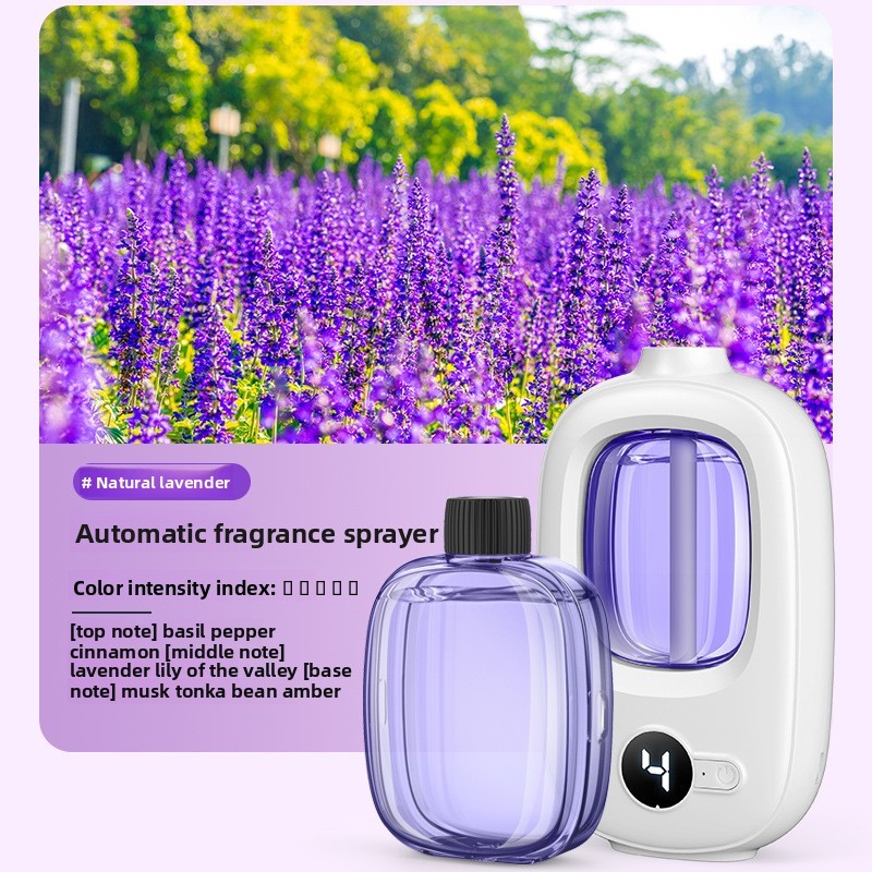 V01pro Scent diffuser+Lavender Essential Oil