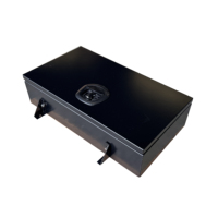Boîte de rangement en alliage d'aluminium, boîte à outils, OEM ODM personnalisable, professionnelle, portable, pour camionnette UTE, étanche, résistante à la poussière