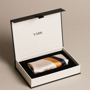 Premium Custom Luxury Foldable Paper <b>Box</b> with Secure Magnetic Closure Magnetic <b>Gift</b> <b>Box</b> for Silk Skincare Packaging - Product Image 1