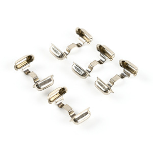 Custom Metal Stamping Parts Stainless Steel Carbon Steel Aluminum Sheet <b>Stamped</b> Components OEM Factory - Product Image 2