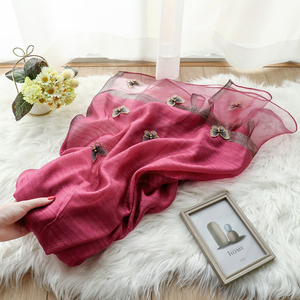 Nuovo arrivo splice puro <span class=keywords><strong>sciarpa</strong></span> <span class=keywords><strong>di</strong></span> <span class=keywords><strong>seta</strong></span> lungo delle donne <span class=keywords><strong>di</strong></span> lusso <span class=keywords><strong>sciarpa</strong></span> <span class=keywords><strong>di</strong></span> modo scialli <span class=keywords><strong>di</strong></span> <span class=keywords><strong>seta</strong></span> e avvolge foulard femme solido <span class=keywords><strong>sciarpa</strong></span> <span class=keywords><strong>di</strong></span> pashmina - Product Image 6