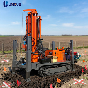 Foreuse hydraulique diesel portable pour puits d'eau, 200m-260m, la plus vendue - Product Image 6