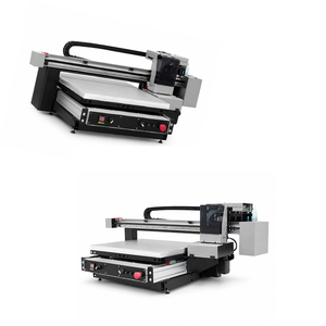 Reliable Automatic Flatbed Inkjet Printer High Accuracy Digital UV Printing Equipment For Promotional Items - Product Image 1
