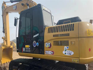 Pelle sur chenilles d'occasion 15 tonnes Cat315 de bonne performance en Chine Japon a utilisé l'excavatrice Cat 315d2 Caterpillar - Product Image 5