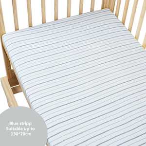 Bộ Giường Cũi Cotton Họa Tiết Hoạt Hình Cho Bé Gái Sơ Sinh Bộ Ga Trải Giường Cho Bé Bộ Đồ Giường Trẻ Em - Product Image 5