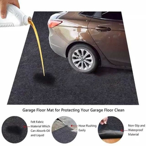 Tapis de sol de <span class=keywords><strong>garage</strong></span> pour voiture en tissu non tissé en feutre anti-huile et anti-protection - Product Image 3