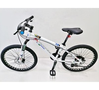 Vélo de montagne en acier de 24 pouces pour adultes, nouveau modèle avec 21 vitesses et frein à câble, vélos BMX pas chers
