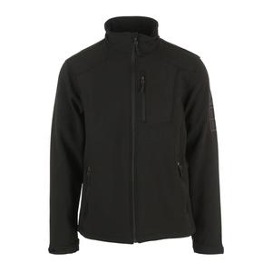 Chaqueta Bomber con Capucha de Calidad Profesional, Negra, Suave, Transpirable, de Secado Rápido, Talla Grande, al Mejor Precio, Informal de Otoño para Hombre - Product Image 1