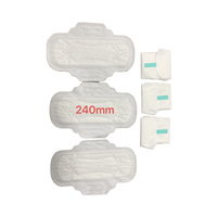 Ligne de production de serviettes hygiéniques biodégradables en fibres de banane, moteur PLC, machine automatique de fabrication de serviettes hygiéniques, 300-500