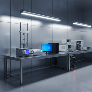 YF Elektronik Standart Hassasiyetli Otomatik Toprak Üç Eksenli Sıkıştırma <span class=keywords><strong>Test</strong></span> Cihazı 220V Laboratuvar Kullanımı İçin - Product Image 3