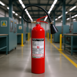 TTAKE CO2 <b>Fire</b> Extinguisher 5 Kg <b>7</b>.5 L Tank Volume For <b>Fire</b> Prevention And Safety - Product Image 3
