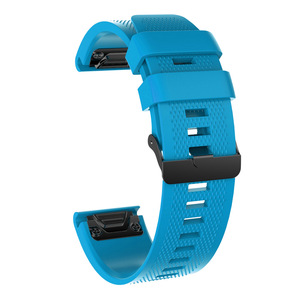 <span class=keywords><strong>Correa</strong></span> de silicona de liberación rápida para reloj inteligente Garmin <span class=keywords><strong>Forerunner</strong></span> 955 Solar, 22mm, calidad superior, entrega rápida - Product Image 6