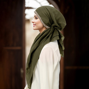 Berretto elastico da <span class=keywords><strong>donna</strong></span> <span class=keywords><strong>di</strong></span> cristallo Bandana avvolgere la <span class=keywords><strong>testa</strong></span> turbante da <span class=keywords><strong>donna</strong></span> - Product Image 3