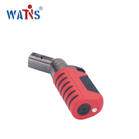 Dispositif d'allumage BS-108 de haute qualité avec tête de pistolet en zinc en plastique ABS, quatre sorties de flamme pour torche à cigares