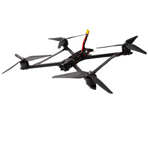 10 pouces Traverser Racing Drone grande charge 3KG longue portée analogique/HD Kit de cartographie Racing ensemble complet Fvp Drone Kit FPV - Product Image 4