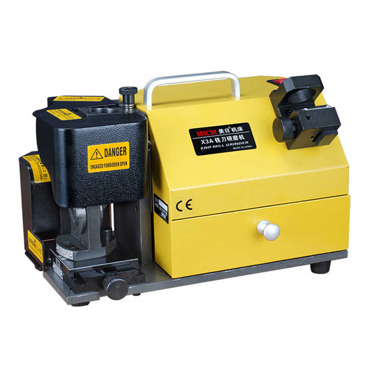 MRCM High Quality Hss and Carbide End Mill Tool Grinder Sharpening End ...