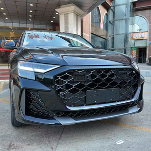 Nouveaux pare-chocs avant/arrière Q8RS améliorés 2019-2025 avec découpes pour feux antibrouillard, kit de luxe sportif à fixation par boulons pour Audi Q8 - Product Image 3