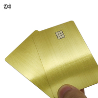 Tarjeta de Combustible de Doble Interfaz, Tarjeta Inteligente de Contacto SLE 4428 para Gasolinera, Tarjeta RFID