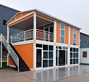 Prefab phẳng gói Modular <span class=keywords><strong>container</strong></span> an toàn sống nhà cho văn phòng xây dựng trường căn hộ khách sạn biệt thự cho kỳ nghỉ khu nghỉ mát - Product Image 4