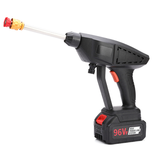 Nettoyeur de voiture <span class=keywords><strong>sans</strong></span> <span class=keywords><strong>fil</strong></span> à batterie lithium haute puissance, pistolet à eau haute pression portable, outils d'arrosage de <span class=keywords><strong>jardin</strong></span> - Product Image 2