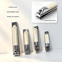 Kit de manucure et pédicure professionnel 22 pièces en acier inoxydable avec étui en cuir, coupe-ongles, repousse-cuticules, lime à ongles