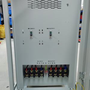 Fuente de alimentación de Banco programable de 120kVA, convertidor de frecuencia monofásico AC 60Hz a 50Hz para inversores de laboratorio - Product Image 4