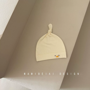Chapeau pour bébé garçon et fille, type A, chapeau en forme de crâne, 0-6 mois - noué pour protéger la fontanelle - type A certifié pour les nouveau-nés - Product Image 3