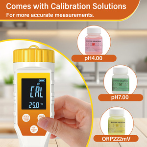 Tester per Acqua Idrogenata YIERYI 7-in-1: Misuratore Digitale di <span class=keywords><strong>PH</strong></span>/TDS/EC/ORP/Salinità/Temperatura per Acqua Potabile, Acquari e Piscine - Product Image 4