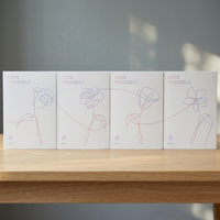 BTS 5ème mini-album [LOVE YOURSELF 'HER'] Album CD officiel Kpop Corée pour tous les âges