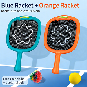 Juego de Raquetas de Tenis 2026, Entrenamiento Sensorial y de Equilibrio, Juguete Deportivo Interactivo para Padres e Hijos, Interior y Exterior - Product Image 5