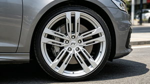 Jantes forgées monobloc <span class=keywords><strong>16</strong></span> pouces à <span class=keywords><strong>6</strong></span> branches, face usinée, marque PY, 5x112 DOT pour Volvo Pickup Truck - Product Image 4