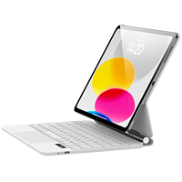 Clavier magnétique portable ultra-fin en gros pour iPad Pro 11/10,9 pouces (1ère/2ème/3ème/4ème/5ème/6ème/7ème génération) et iPad Air 10,9/11 pouces