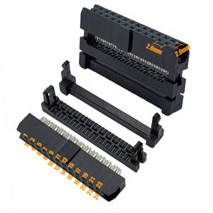Connecteur IDC mâle-femelle à 24 broches, 2,54 mm, trois pièces - Product Image 1