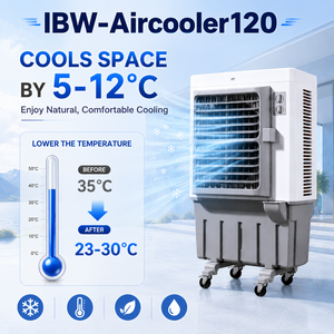 Sistema de Enfriamiento de Aire Industrial por Evaporación Indirecta de Bajo Ruido con Certificación CE ISO para Centros de Datos y Salas de Servidores en Europa - Product Image 2
