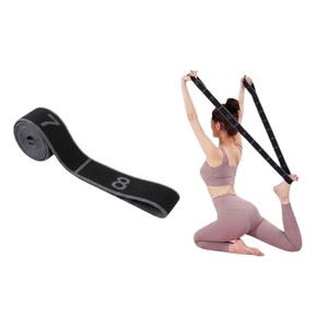 Bande de résistance segmentée numérique Chanxi, sangle élastique de fitness et de yoga pour l'entraînement et le remodelage corporel - Product Image 1