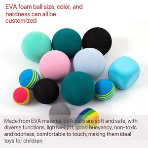 Billes EPE et mousse imprimées sur mesure avec logo étanches pour événements promotionnels et jeux de sport - Product Image 2