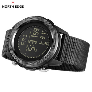 <span class=keywords><strong>Montre</strong></span> de sport numérique pour homme, lumineuse, avec podomètre, alarme, métronome, boussole, idéale pour les étudiants, résistante à l'eau 5 ATM - Product Image 4