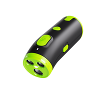 Dispositif anti-aboiement pour chien 2026, 3X ultrasons anti-aboiement, portée de 23 pieds, sûr et humain, anti-aboiement sonique rechargeable pour chien