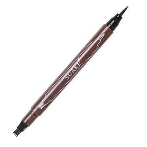 Lápiz Delineador de Cejas <span class=keywords><strong>Microblading</strong></span> Personalizado 2025, Resistente al Agua, Fino, Delgado, 3D, Marca Privada, Delineador de Ojos y Lápiz de Cejas al por Mayor - Product Image 2