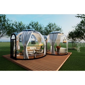 PC Material Starry House Outdoor Glamping Dome <b>Tents</b> Home Hotel Igloo Geodesic 2026-5 Quick Assembly Easy to Install - Product Image 4