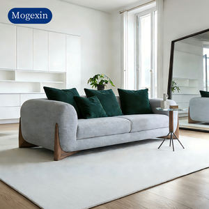 Modern Luxury Velvet Fabric <b>Sofa</b> <b>Set</b> for Living Room and Hotel Villa Factory outlet modern couch <b>sofa</b> furniture formal lounge - Product Image 3