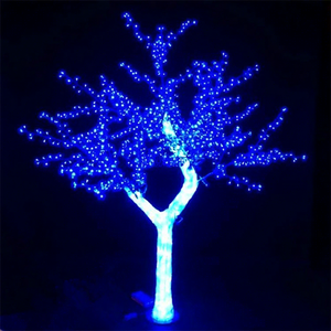 Lámpara de Árbol LED de Resina con Luces LED para Decoración de Jardín Exterior, Iluminación de Patio, Paisajismo de Villas - Product Image 1