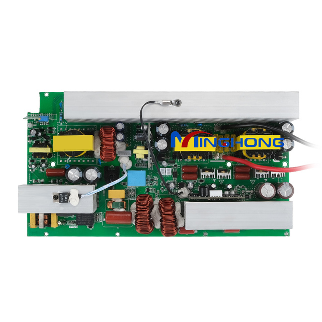 1000w 220v Pure Sine Wave Dc Inverter Board with Cherge Ups Function Mini Power Board 12v Input Work with Battery