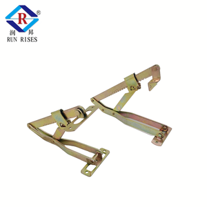 Supporto Regolabile a Cricchetto C44 in Ferro per Armadi, Letti, Divani Letto - Ecologico e Durevole per Uso Esterno, Cucina e Soggiorno - Product Image 1