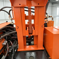 Petite plate-forme de forage d'eau rotative moteur diesel 100m roues profondes forage puits d'eau perceuse vente chaude